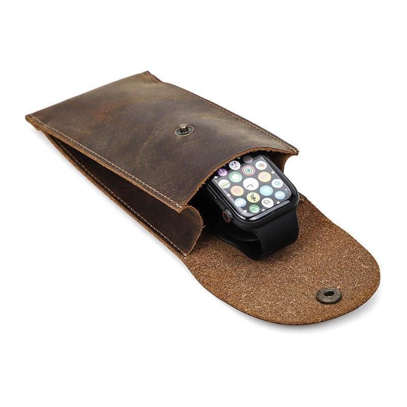 Δερμάτινη Θήκη Ρολογιού Για Apple Watch