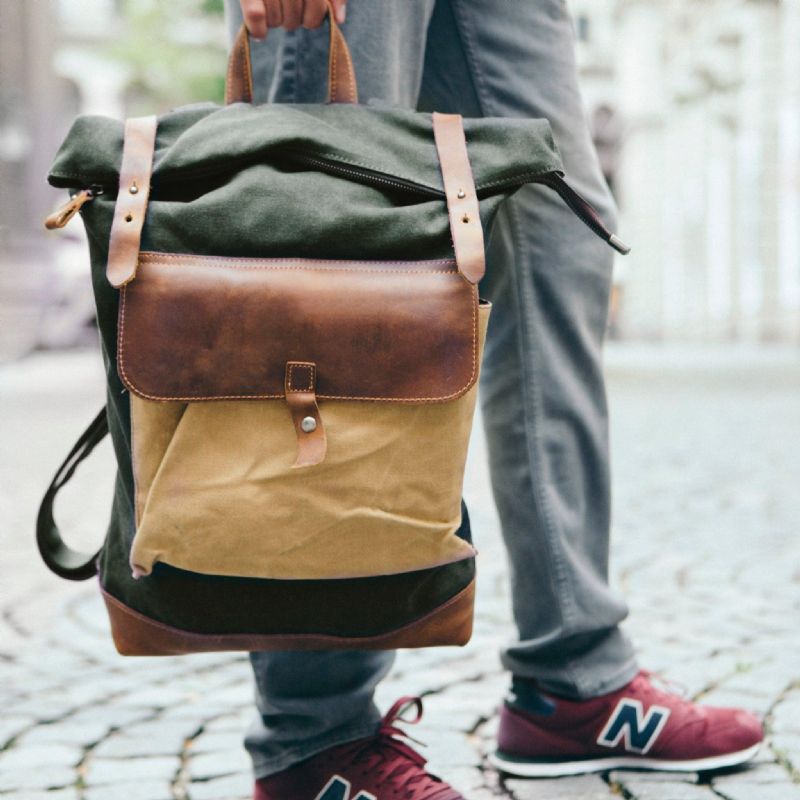 Σακίδια Από Καμβά Rolltop